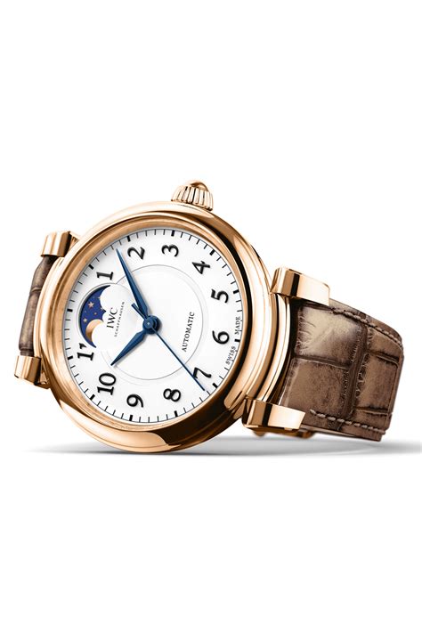 iwc da vinci moonphase price|vinci automatic moon phase 36.